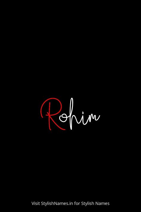 Rohim by StylishNames.in Robin Name, Names For Instagram, Player Unknown, Name For Instagram, Stylish Name, Online Multiplayer Games, People Names, Name Generator, First Person Shooter