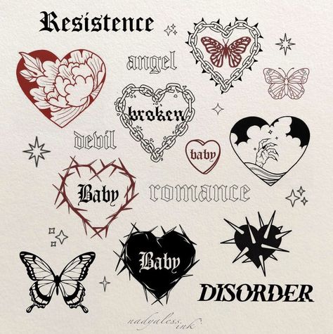 Tattoos With The Meaning Of Strength, Printable Tattoo Designs Stencil, Abstract Tattoo Ideas, Printable Tattoos, Wrist Tattoo Designs, Magic Runes, Ear Tattoo Ideas, Wicked Tattoos, Heart Tattoos