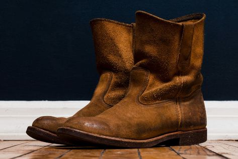 Red Wing Pecos, Pull On Work Boots, Mens Suede Boots, Old Boots, Suede Chukka Boots, Mens Boots Casual, Men’s Boots, Mens Boots Fashion, Mens Cowboy Boots