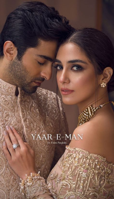 Maya Ali And Sheheryar Munawar, Reception Poses, Sheheryar Munawar, Engagement Portraits Poses, Reception Couple, Bride Groom Poses, Portraits Poses, Indian Wedding Poses, Groom Photoshoot