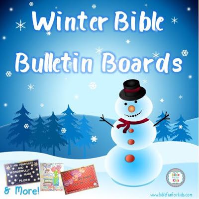 Winter Bible Bulletin Boards #Biblefun #bulletinboards Winter Bible Class Bulletin Board, Winter Bulletin Boards For Preschool Christian, January Christian Bulletin Board Ideas, January Bulletin Boards For Church, Church Winter Bulletin Board Ideas, Church Winter Bulletin Boards, Winter Church Bulletin Board Ideas, Winter Bulletin Board Ideas For Church, January Bulletin Board Ideas For Church