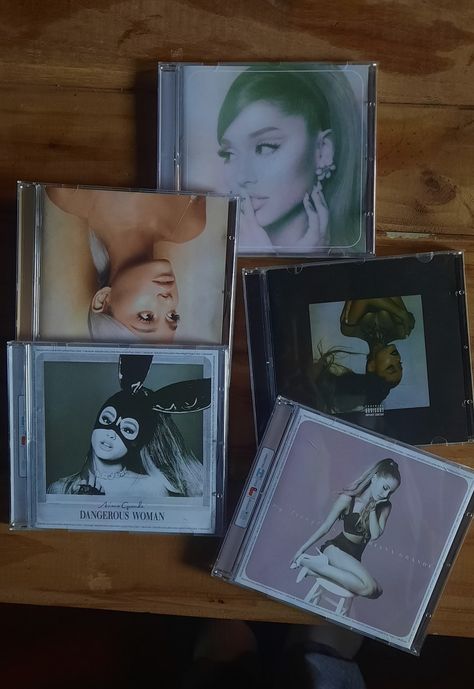 Ariana Grande Cd, Cassette Collection, Ariana Grande Doll, Ariana Merch, Ariana Grande Album, Ariana Grande Dangerous Woman, Thank U Next, Cd Collection, Vinyl Cd