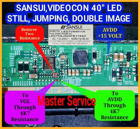 Imran Ashraf, Samsung Picture, Sony Led Tv, Led Card, Sony Led, Tv Repair, Computer Maintenance, Lcd Television, Double Image