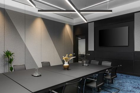 Conference room Conference Room Design, Meeting Room Design, Office Meeting Room, Coworking Office, Acoustic Design, London Office, House Arch Design, Conference Design, Acoustic Wall Panels