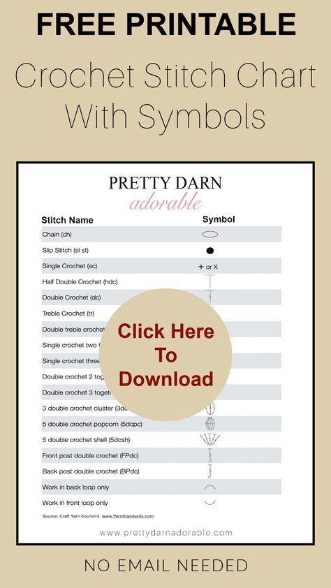 What is a crochet stitch chart? A stitch chart is a visual representation of the stitches used in a crochet pattern. They show you exactly where to put each stitch and each row of stitches is represented by a line.When you are working a crochet pattern, these charts are often helpful to keep track of where you are in the pattern and can show you which stitches are being used and how they are being worked. Crochet Stitch Chart, Crochet Stitches Symbols, Crochet Labels, Name Symbols, Different Crochet Stitches, Crochet Accessory, Crochet Stitches Chart, Back Post Double Crochet, Crochet Stitches Guide