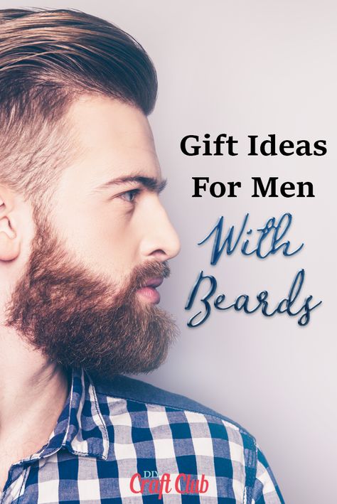 21 Gift Ideas For MEN With BEARDS | 2020 Gift Guide - DIY Craft Club Beard Oil Recipe, Beard Ornaments, Men With Beards, Beard Gifts, Diy Beard, Mens Beard Grooming, Resin Art Supplies, Beard Kit, Beard Lover