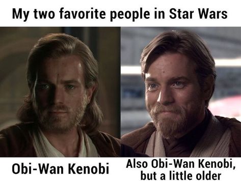 Star Wars Funny, Funny Star Wars, Star Wars Meme, Qui Gon, Jedi Training, Funny Star Wars Memes, Prequel Memes, Star Wars Character, Star Wars Obi Wan