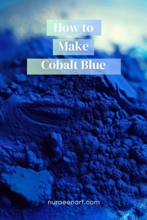 Want to make your artwork shine? Learn how to make cobalt blue pigments with our easy-to-follow tutorial. Get ready to create stunning pieces that captivate the eye. #artistictechniques #vibrantcolors #artisticexpressions #colorfulpalette #diyartprojects #colorexploration Benjamin Moore Cobalt Blue, Colors That Go With Cobalt Blue, Cobalt Blue Colour Palette, Cobalt Blue Paint Colors, Cobalt Blue Palette Color Pallets, Royal Blue Paint Colors, Cobalt Blue Wall Paint, Cobalt Blue Aesthetic, Best Cobalt Blue Paint Color