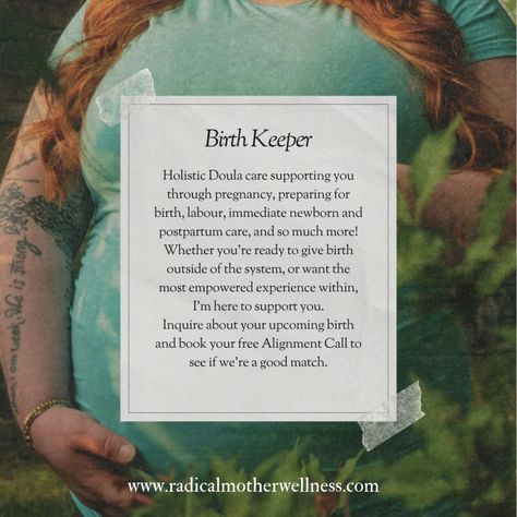 Let's talk about the ways we can work together! ❤️‍🔥 BIRTH KEEPER I offer holistic Doula care supporting you through pregnancy, preparing for birth, labor, immediate newborn and postpartum care, and so much more! Whether you're ready to give birth outside the system, or want the most empowered experience within, I'm here to support you. Inquire about your upcoming birth and book your free alignment call to see if we're a good match. 🌿 CLINICAL HERBALIST Working with me is like working... Holistic Doula, Clinical Herbalist, Preparing For Birth, Doula Care, Birth Labor, Home Birth, Give Birth, Postpartum Care, Let's Talk About