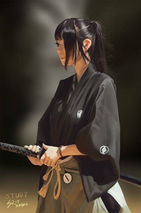 Monk Robes, Village Girls, Guerriero Samurai, Ronin Samurai, Samurai Girl, Female Samurai, Amoled Wallpapers, Samurai Artwork, Samurai Art