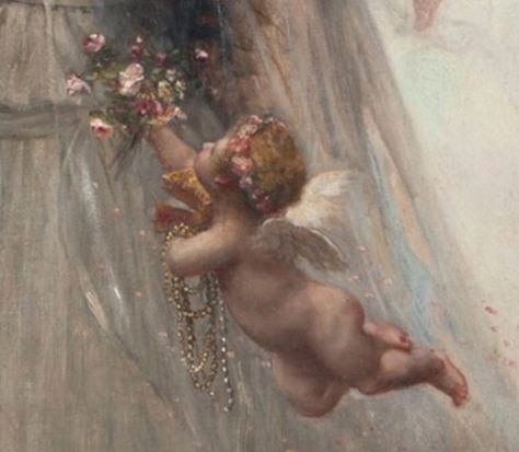 Edouard Bisson, Goddess Of Spring, Art Romance, Sea Goddess, Paintings Portraits, Life Imitates Art, Angels Wings, Academic Art, Miniature Paintings