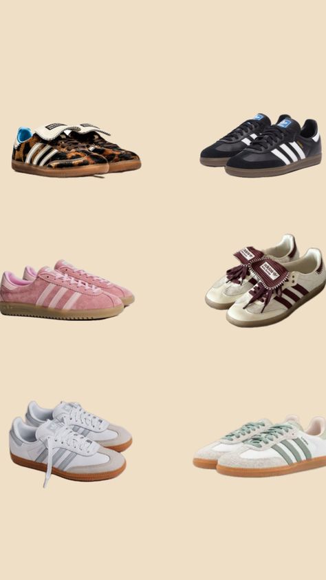 Sneakers, adidas , samba , colourful Samba Sneakers, Adidas Sambas, Sneakers Adidas, Adidas Samba, Adidas, Sneakers, Color