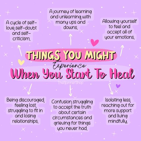 Healing Journey Tips, How To Start Healing Journey, Healing Process Quotes, Becoming Your Best Self, Healing Era, Healing Journaling, Healing Affirmations, Health Heal, Self Healing Quotes