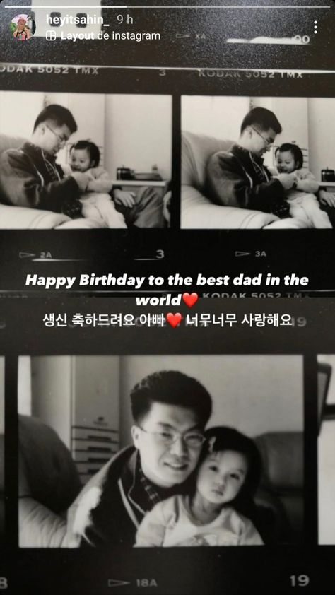 200813 @heyitsahin Via Ig Story Happy Birthday Dad Instagram Story, Happy Birthday Papa Instagram Story, Parents Captions, Happy Birthday Papa Quotes, Father's Day Video, Happy Birthday Mom Quotes, Dad Aesthetic, Happy Birthday Papa, Nephew Birthday