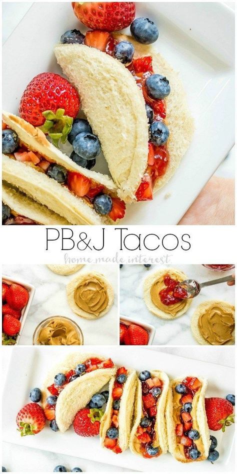 Lunch Recipe, Fun Lunch, Summer Lunch, Peanut Butter And Jelly, Summer Snacks, Toddler Snacks, Fun Kids Food, Lunch Snacks, Kids Snacks