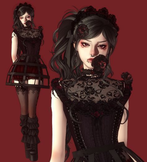 Heathers Sims 4 Cc, Sims 4 Vampire Animations, Sims 4 Cc Vampire Dress, Sims 4 Fatal Frame Cc, Sims 4 Ouji Fashion Cc, J Fashion Sims 4 Cc, Ts4 Gothic Cc, Sims4 Halloween Cc, Sims 4 Vampire Hair