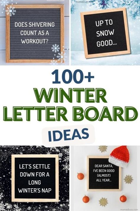 Letterboard For Office, Christmas Sign Ideas Funny, Holiday Marquee Sayings, Fun Letterboard Quotes, Marquee Board Quotes, Fun Message Board Sayings, Letter Board Signs Ideas, Funny Winter Sayings For Signs, Letter Boards Ideas