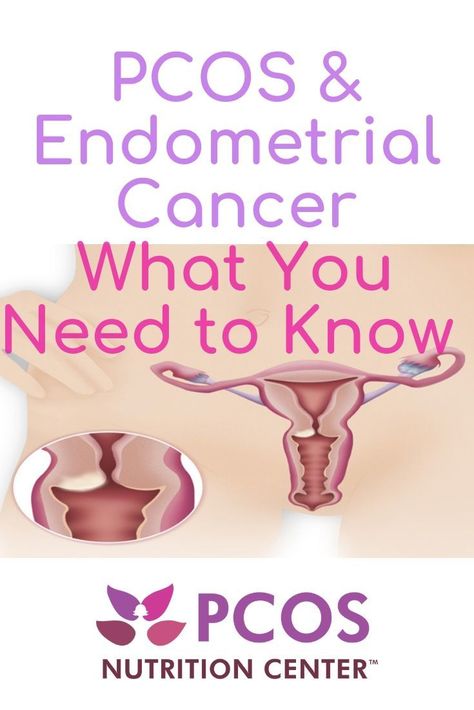 Endometrial Carcinoma, What Women Need, Endometrial Hyperplasia, Diet Nutrition, Need To Know, Foundation, Nutrition, Diet, Health