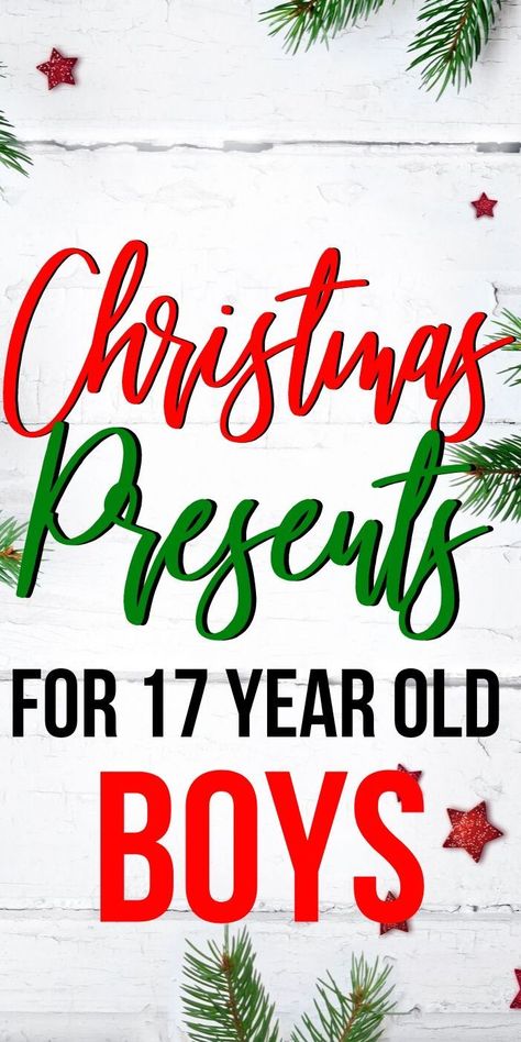 Best 20 Christmas presents for 17 year old boys | Gifts For Teenage Boy | Teenager Gifts | Presents For Hard To Shop For Boys | #gifts #giftguide #presents #teengifts #christmas #uniquegifter Boy Presents, Christmas Presents For Boys, Kids Presents, Teenager Boys, Teen Presents, Unisex Christmas Gifts, Presents For Boys, Teenager Gifts, Gifts For Teen Boys