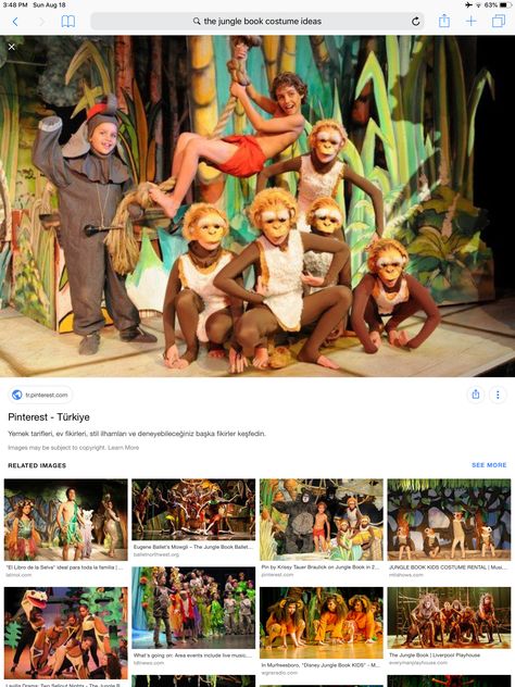 Jungle Book Costumes, Jungle Crafts, Lion King Jr, Scenery Ideas, Book Costumes, The Jungle Book, Diy Costume, Photoshoot Themes, Weird Pictures