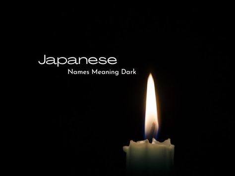 One of the most popular themes in Japanese names is darkness, In this list, we will explore 75 Japanese names meaning darkness. Names Meaning Darkness, Japanese Male Names, Japanese Boy Names, Boy Name Meanings, Names Meaning, Middle Names For Girls, Japanese Baby, Dancing On The Edge, Fantasy Names