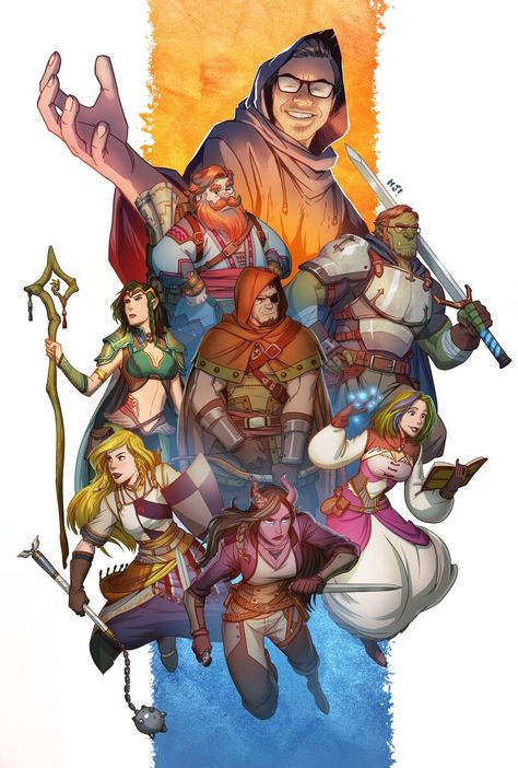 Fantasy Group Pose Reference, Dnd Group Pose, Dnd Group Pose Reference, Dnd Group Art, Group Character Poses, Dnd Poster, Dnd Commission, Group Pose Reference, Group Composition