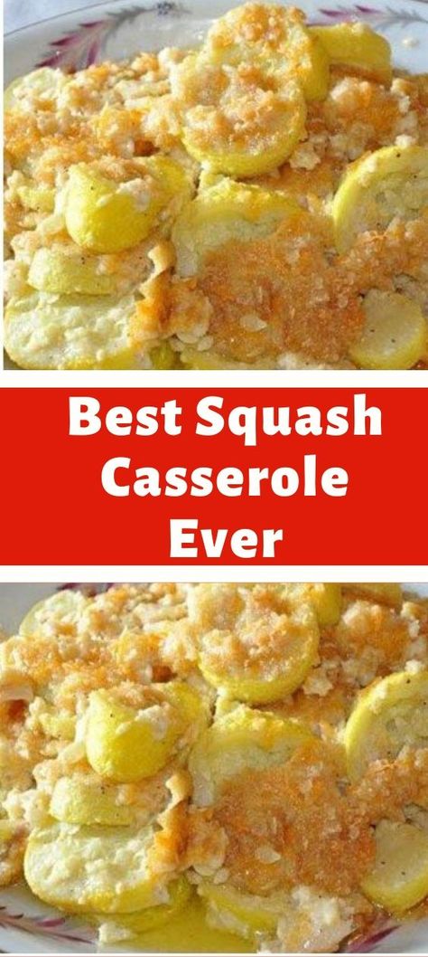 Best Squash Casserole, Yellow Squash Casserole Recipe, Southern Squash, Southern Squash Casserole, Yellow Squash Casserole, Summer Squash Recipes, Yellow Squash Recipes, Squash Casserole Recipes, Vegetable Casserole