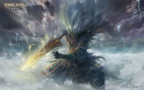 ArtStation - 4.15 0--无名之王 Remastered ~, Zhengang Rao Nameless King Wallpaper, Nameless King, King Wallpaper, Soul Saga, Dark Souls Artwork, Creature Fantasy, Bloodborne Art, Demon Souls, Dark Souls 3