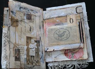 Nellie Wortman, Happy Memorial Day, Contemporary Abstract Art, Sketchbook Journaling, Altered Books, Artist Books, Credit Card Holder, How To Make Paper, Book Crafts