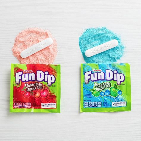 Fun Dip, Apple Dip, Cherry Candy, Stick It, Childhood Nostalgia, Top Ten, My Favorite Part, Serving Size, Natural Flavors