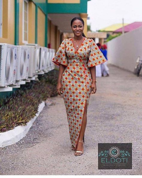 Ankara Dress Designs, Ankara Dress Styles, African Print Dress Ankara, Best African Dresses, African Fashion Skirts, African Dresses Modern, African Wear Dresses, African Inspired Clothing, African Fashion Ankara