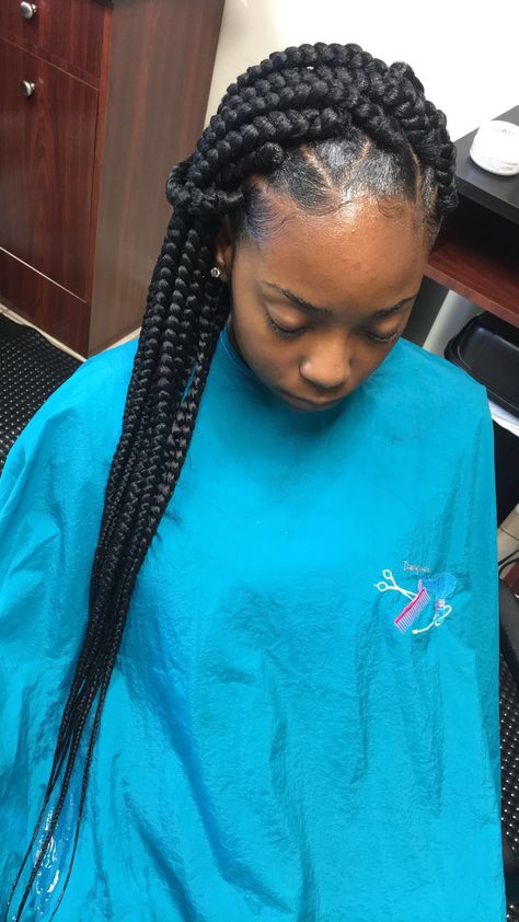 Large Forehead Hairstyles, Hair Big Forehead, Cornrows Natural Hair, Toddler Braided Hairstyles, Black Kids Braids Hairstyles, Curly Hair Braids, Braided Bangs, Bun Hairstyles For Long Hair, Braids For Black Women