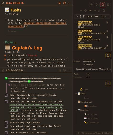 Obsidian App Ideas, Obsidian App Aesthetic, Obsidian Templates, Obsidian Md, Obsidian Aesthetic, Knowledge Management System, Unique Websites, Setup Gamer, Computer Desk Setup