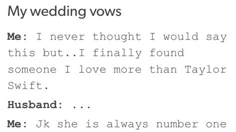 Truth Taylor Swift Wedding Vows, Taylor Swift Wedding, Taylor Swift Pictures, Wedding Vows, Taylor Alison Swift, Enchanted, Taylor Swift, Swift, Wedding Ideas