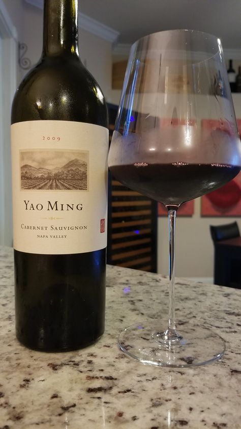 #AgedWineTuesday 

Dark inky in color with a short purple rim. Not showing age at all. 

Full bodied and elegant with medium acidity. 

Dry on the palate and complex, with a nice mouthfeel. 

Showing black currants, blackberries, black plums, stewed cherries, cedar, vanilla, spices, light licorice, tobacco leaf, peppercorn, pencil lead, dark coffee, dark chocolates and earth.

Long finish with fine grained tannins and tangy cherries.

This is a great Cabernet Sauvignon from Napa Valley. Peaking Trip Vibe, Crab Alfredo, Wine Evening, Black Plums, Yao Ming, Liqueur Drinks, Wine Sommelier, Grapes Wine, Wine Bottle Design