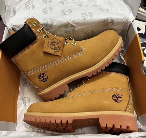 Tims Boots, Sneaker Jordan, Timberland Boots Outfit, Timberland Outfits, Timberland Boots Mens, Timberland 6 Inch, Timberland 6, Pretty Shoes Sneakers, Black Men Fashion Swag