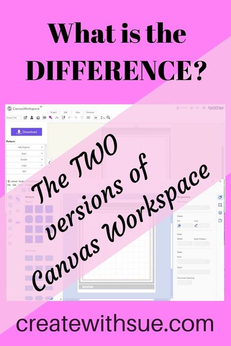 If you are new to the Scan N Cut world you may not realize that there are TWO versions of Canvas Workspace. Yep, Brother developed two versions! There is an online version and one that you download to your computer. Quotes Brother, Canvas Workspace, Quotes Daughter, Big Brother Quotes, Brother Funny, Scan N Cut Projects, Big Sister Quotes, Brother Birthday Quotes