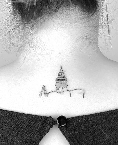 Nape Tattoo, Rocket Tattoo, Lizard Tattoo, Plane Tattoo, Our Mindful Life, Travel Tattoos, Sketch Tattoo Design, Sunflower Tattoos, Different Tattoos