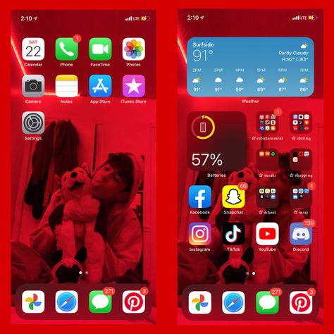 Organize Apps On Iphone, Whats On My Iphone, Phone Apps Iphone, Organize Phone Apps, Iphone Life Hacks, Ios App Iphone, Iphone Obsession, Iphone Lockscreen, Iphone Home Screen Layout