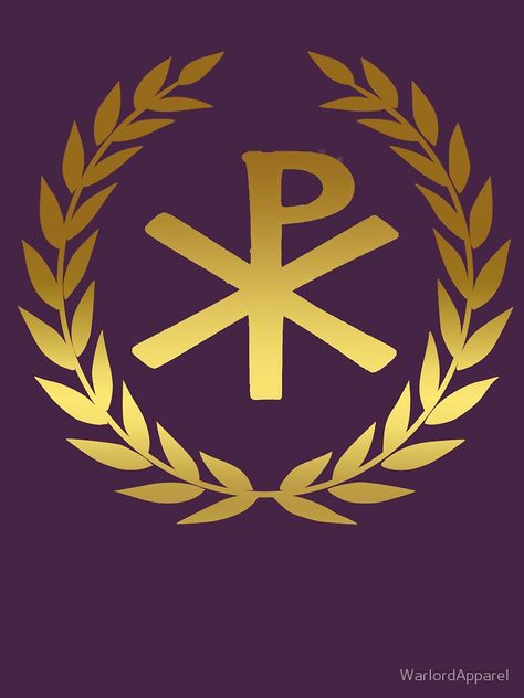 Byzantine Empire Chi Rho by WarlordApparel Chi Rho Wallpaper, Byzantine Empire Flag, Byzantine Wallpaper, Byzantine Flag, Byzantine Empire Map, Byzantine Color, Jesus Pics, Maps Aesthetic, Christian Flag