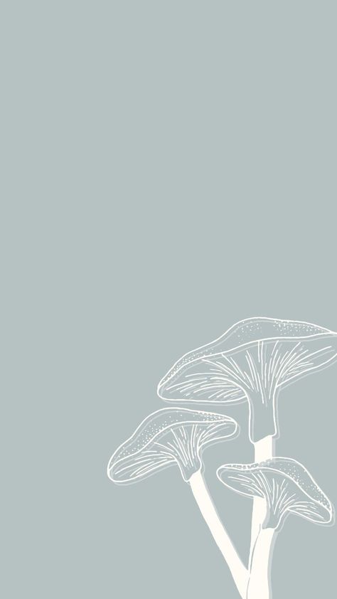 aesthetic | iPhone | wallpaper | cute | mushrooms | green | white | simple wallpaper | minimalist | vintage | feminine aesthetic | iPhone background | wallpaper background | homescreen wallpaper aesthetic | iPhone wallpaper aesthetic | phone wallpaper | cool wallpapers | White Simple Wallpaper, Simple Wallpaper Minimalist, Vintage Feminine Aesthetic, Iphone Minimalist Wallpaper, Mushroom Background, Iphone Wallpaper Cute, Cute Mushrooms, Vintage Feminine, Baby Blue Wallpaper