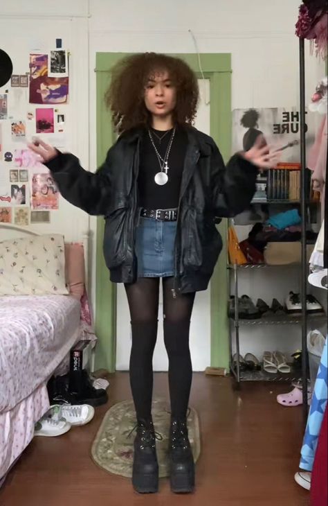 Outfits Leggins, Alt Outfits, Rock Outfit, New Rock, Alt Fashion, Swaggy Outfits, Goth Outfits, Alternative Outfits, Outfit Inspo Fall