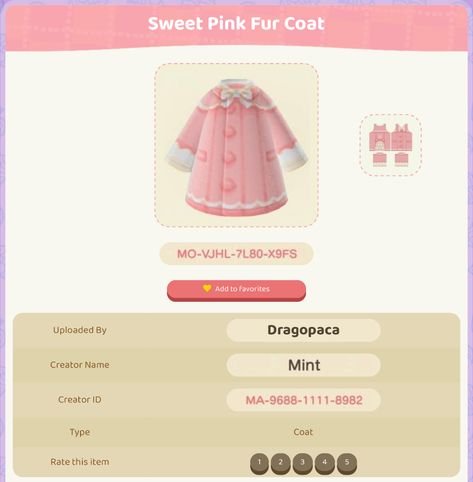 Coquette Acnh Outfits, Acnh Pink Outfit Code, Acnh Pink Outfit, Acnh Clothes Design Id Pink, Acnh Clothes Design Id Kawaii, Acnh Pink Dress, Acnh Custom Designs Clothes Pink, Anch Designs, Qr Code Animal Crossing