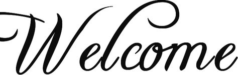 "Welcome" stencil from Rapid Resizer's free stencil maker: http://RapidResizer.com/stencil Welcome Stencil Printable Free, Free Stencil Maker, Welcome Stencil, Wood Burning Patterns Stencil, Word Stencils, Wood Burning Pen, Wood Burning Stencils, Clover Tattoos, Stencil Maker