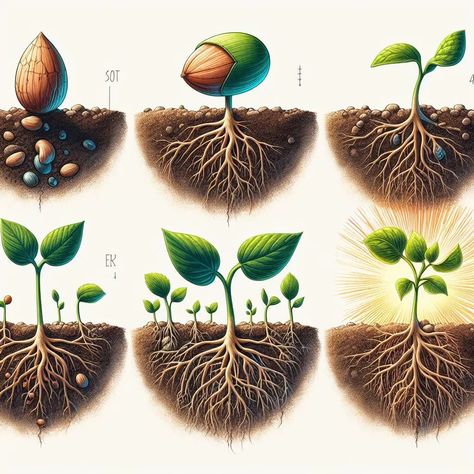 The Terrific Seed Germination Connection: A Janitor's Helper Seeds Germination, Seed Germination, The Supernatural, Growing Seeds, Life Form, Diy Party Decorations, Diy Party, Green Thumb, Seeds