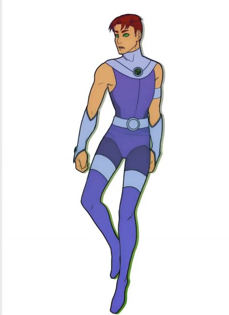 Genderbent Starfire, Starfire Genderbend, Male Starfire, Starfire Costume, Genderbend Cosplay, Night Begins To Shine, Starfire Dc, Cosplay Costumes For Men, Gender Bend