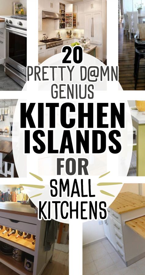 Island Ideas For Small Kitchens, Kitchen Islands Ideas With Seating, Ideas For Small Kitchens, Narrow Kitchen Island, Small Kitchen Island Ideas, Traditional Kitchen Island, Kitchen Island Storage, Square Kitchen, Kitchen Island Ideas