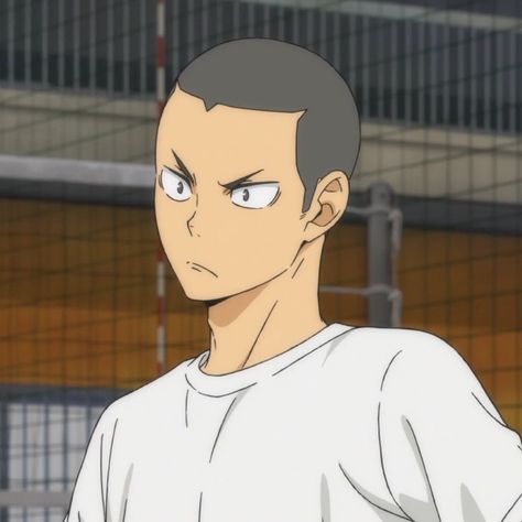 Ryunosuke Tanaka, Tanaka Haikyuu, Tanaka Ryuunosuke, Haikyuu Icons, Haikyuu Boys, Haikyuu Karasuno, Haikyuu Characters, Haikyuu 3, Haikyuu Anime