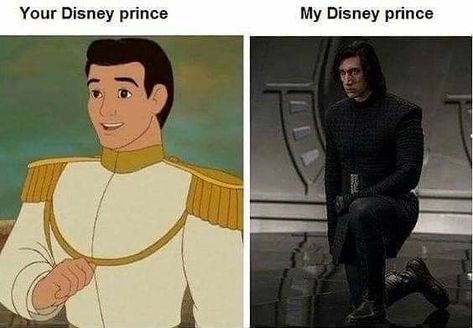 Kylo Rey, Star Wars Meme, Kylo Ren And Rey, Star Wars Kylo Ren, Star Wars Love, Star Wars Jokes, Star Wars Fan Art, Adam Driver, Star Wars Fandom