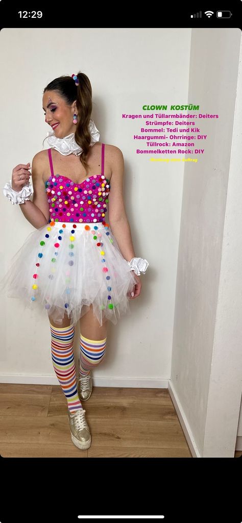 Diy Candy Land Costumes, Candy Clown Costume, Smarties Costume, Candyland Outfit Women, Candyland Couture, Candy Land Costumes, Candy Halloween Costumes, Diy Karneval, Groove Cruise